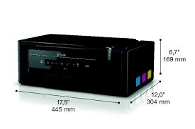 Impresora Multifuncional EPSON L395, Inyección de tinta, 33 ppm, 5760 x 1440 DPI